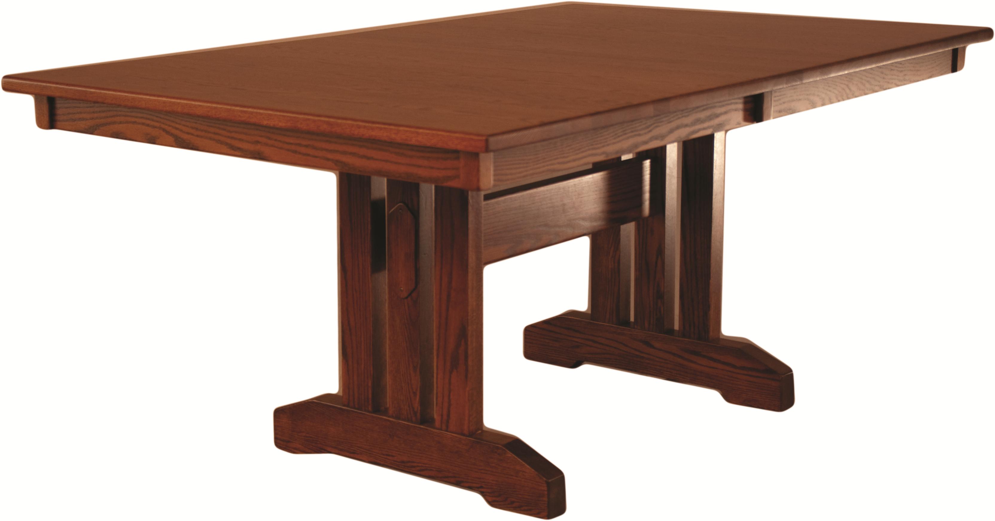 Mission Style Kitchen Table Dining Table Craftsman Dining Room